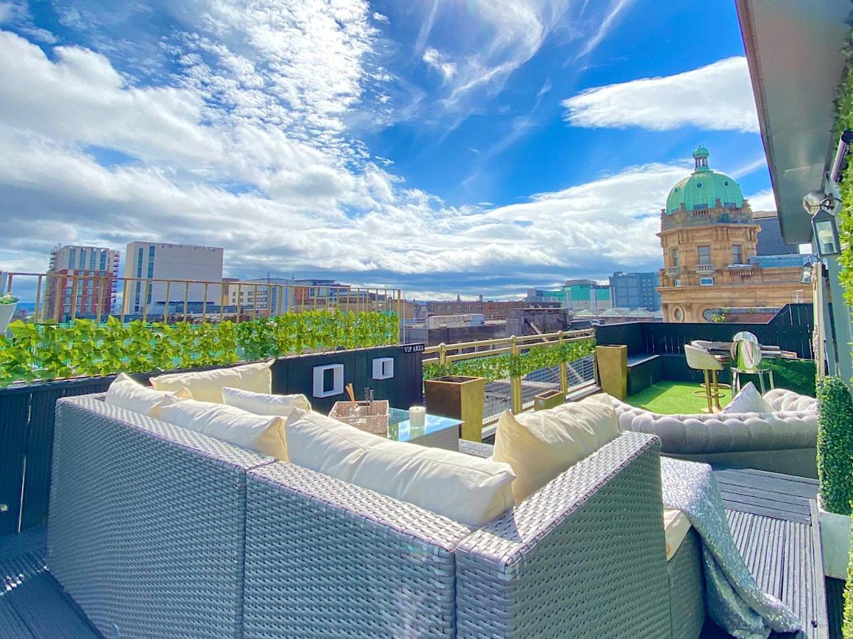 Glasgow Two Bedroom Penthouse Экстерьер фото