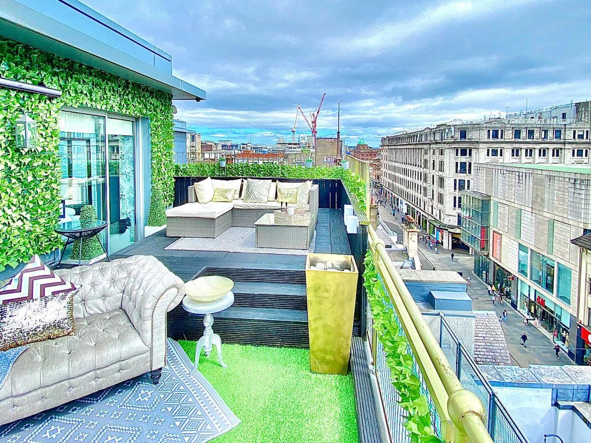 Glasgow Two Bedroom Penthouse Экстерьер фото