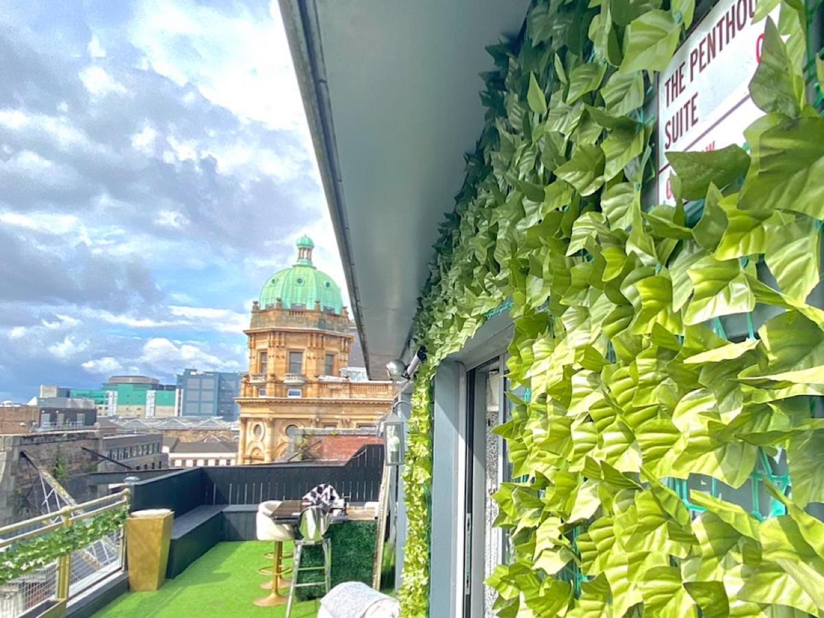Glasgow Two Bedroom Penthouse Экстерьер фото
