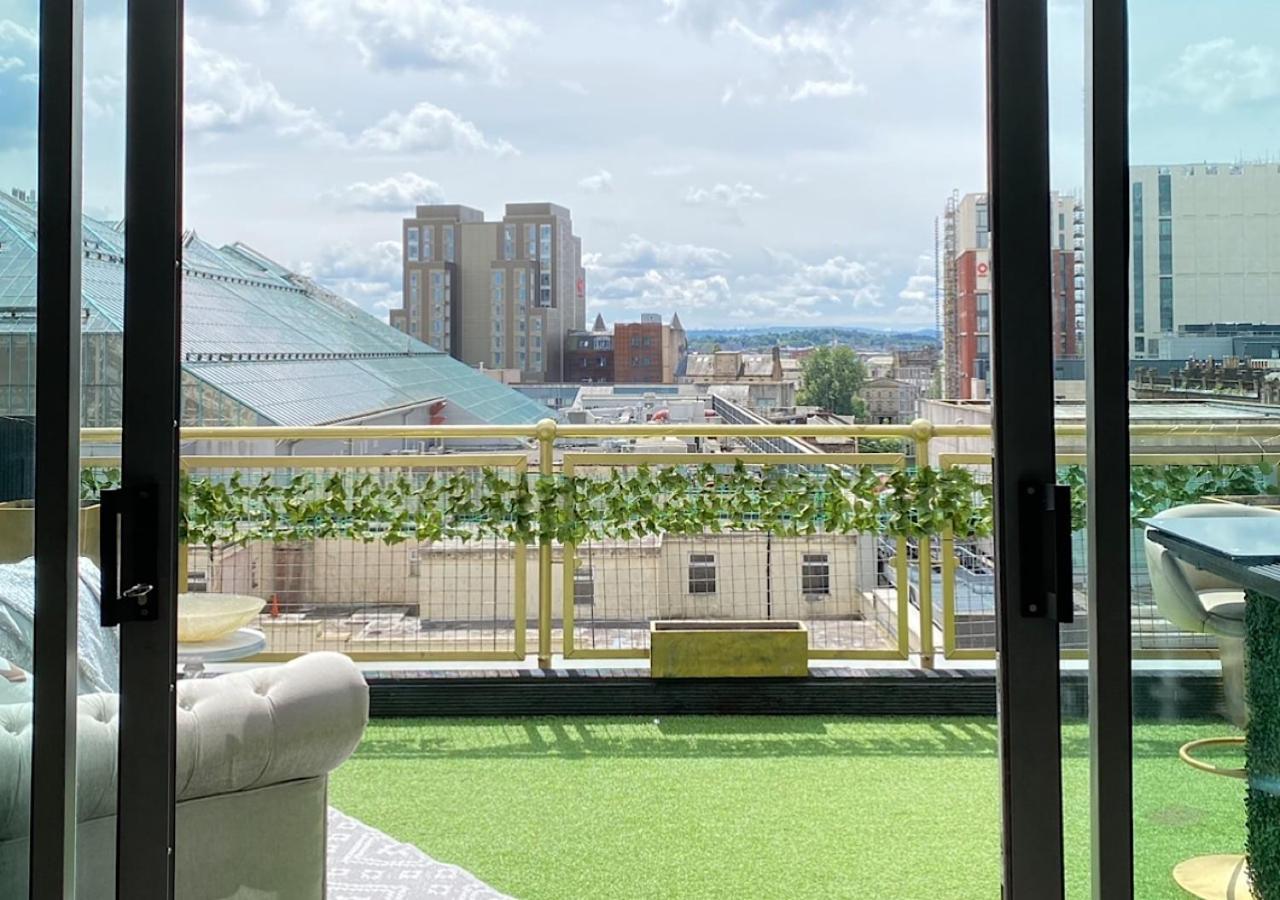 Glasgow Two Bedroom Penthouse Экстерьер фото