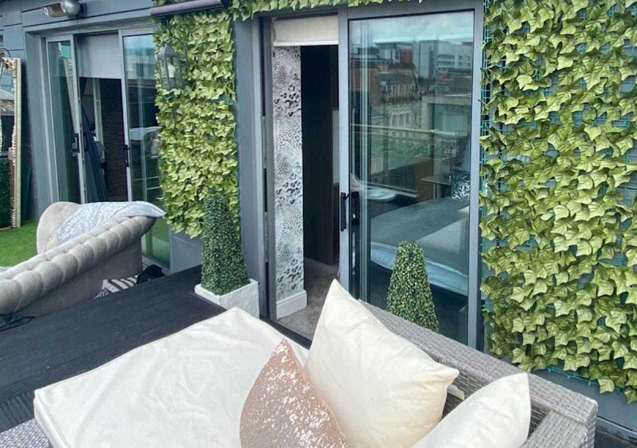 Glasgow Two Bedroom Penthouse Экстерьер фото