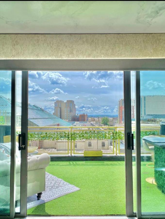 Glasgow Two Bedroom Penthouse Экстерьер фото