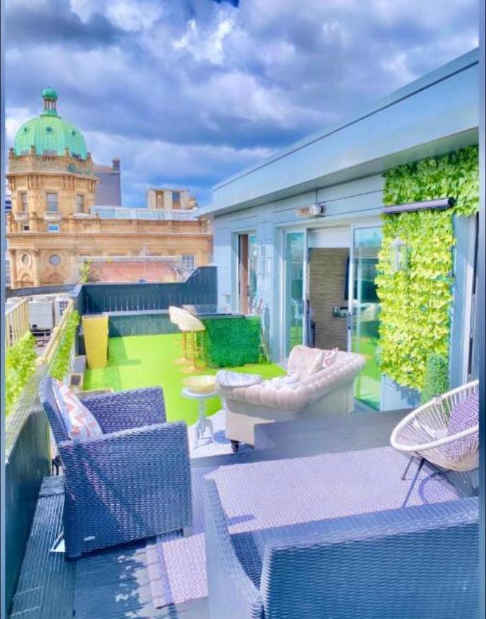 Glasgow Two Bedroom Penthouse Экстерьер фото